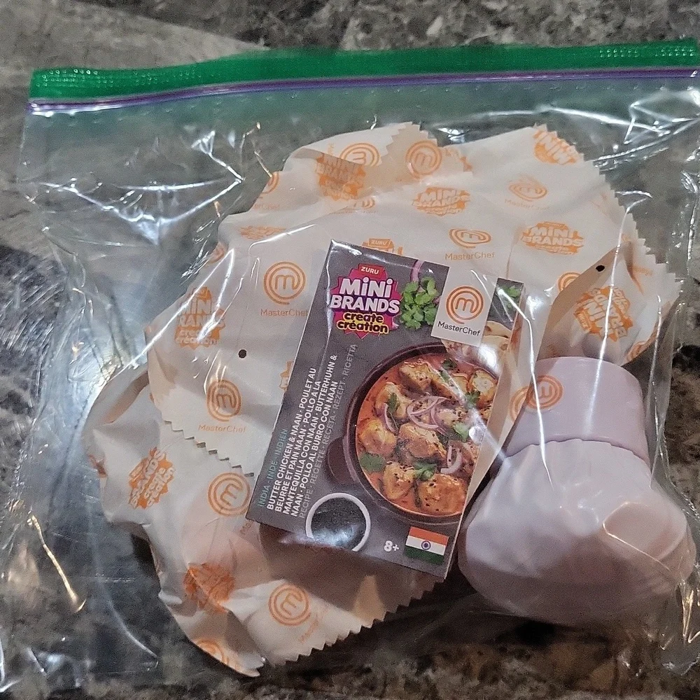 Zuru Mini Brands MasterChef India Butter Chicken & Naan